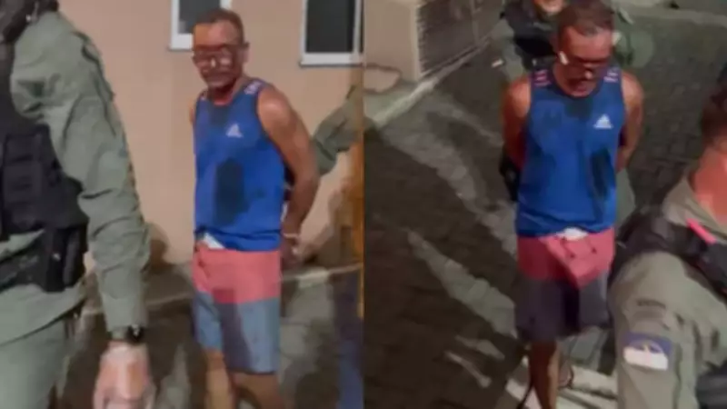 Homem é preso após esfaquear ex-companheira em Jaboatão; vídeo mostra ação