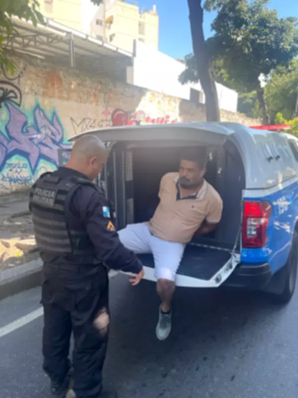 Homem é preso após esfaquear vítima em hortifruti na Tijuca, Zona Norte do Rio