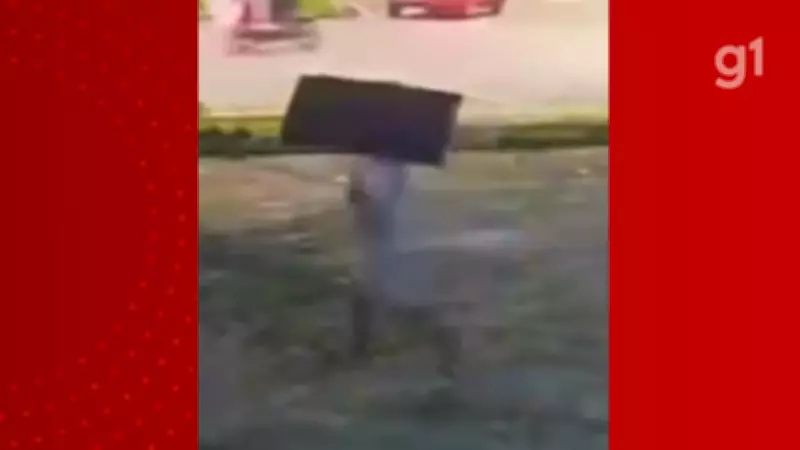 Homem é preso após furtar televisão de igreja no bairro Olho d’Água em São Luís