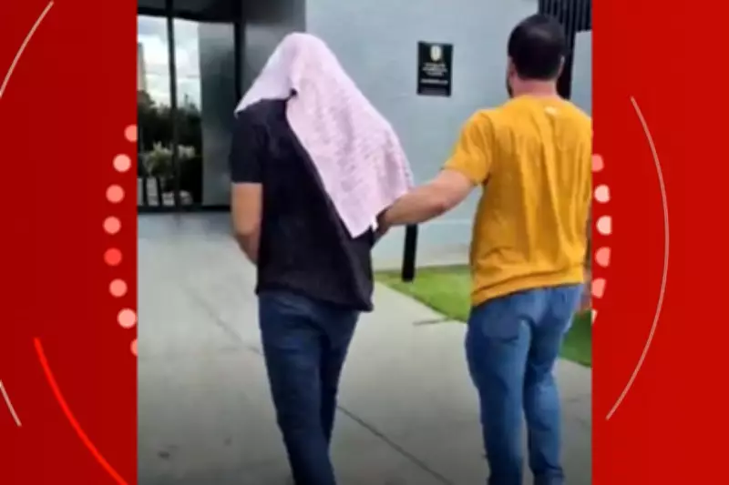 Homem é preso após invadir trabalho da ex com faca e tentar arrastá-la em Rondonópolis