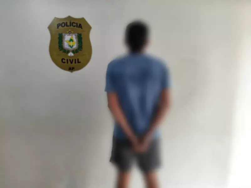 Homem é preso após sequestrar ex-companheira, mantê-la em cárcere por 6 horas e estuprá-la no AP