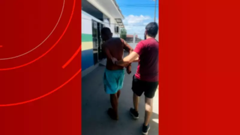 Homem é preso após tentar atacar companheira com faca em Tonantins, Amazonas