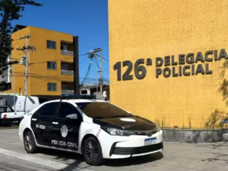 Homem é preso após tentar matar duas pessoas com faca em Cabo Frio