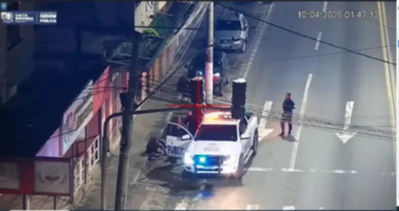 Homem é preso após tentativa de furto de cabos causar explosão em Volta Redonda