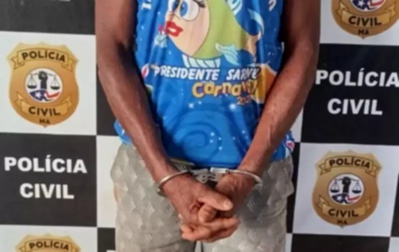 Homem é preso após tentativa de homicídio contra ex-namorada em Presidente Sarney