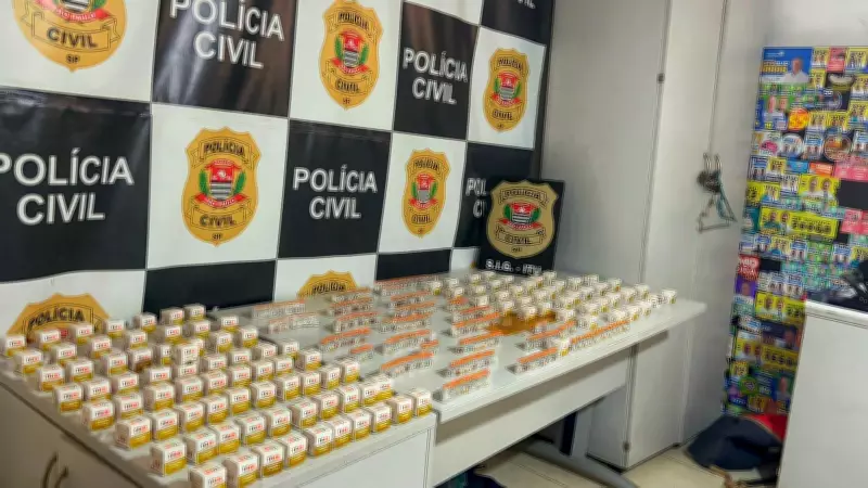 Homem preso com 356 ampolas de tirzepatida proibida em rodovia de Itu, SP