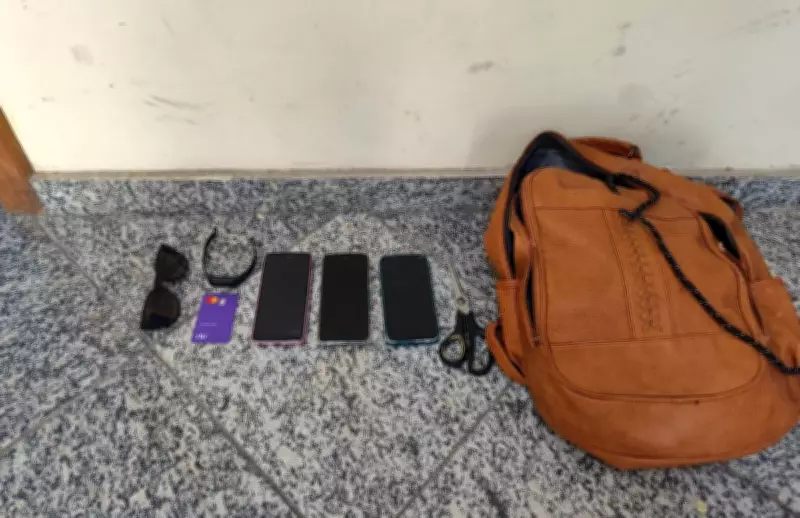 Homem é preso com carro furtado e compras com cartão da vítima em Cabo Frio