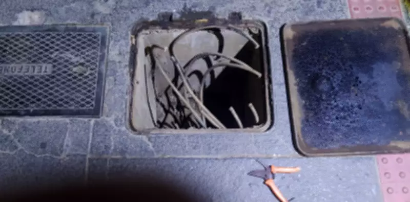 Homem é preso cortando fiação elétrica em Curvelo; PM encontra crack