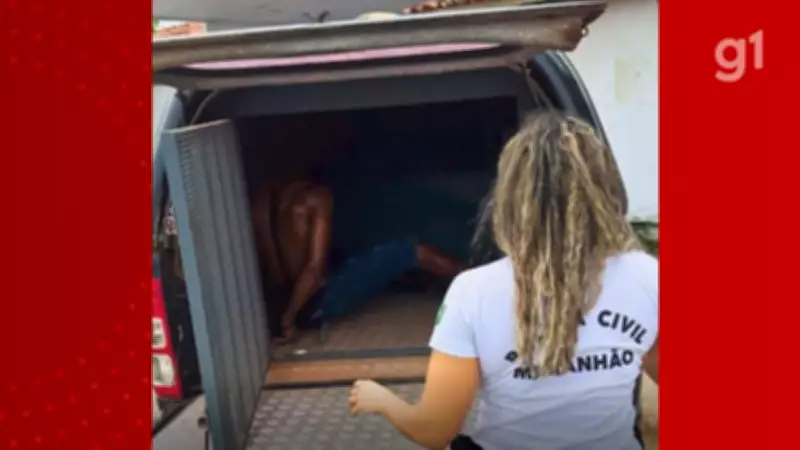 Homem é preso em Arari por filmar enteada adolescente em banheiro