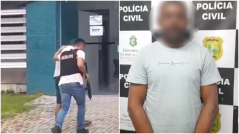 Homem é preso em Beberibe por perseguir ex-companheira e descumprir medidas protetivas em Cascavel