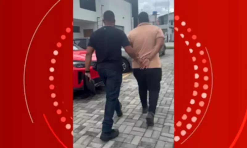 Homem é preso em Feira de Santana suspeito de estupro após encontro por aplicativo e extorsão