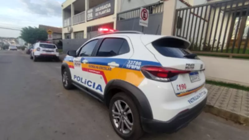 Homem é preso em flagrante após discussão violenta com companheira em Patos de Minas