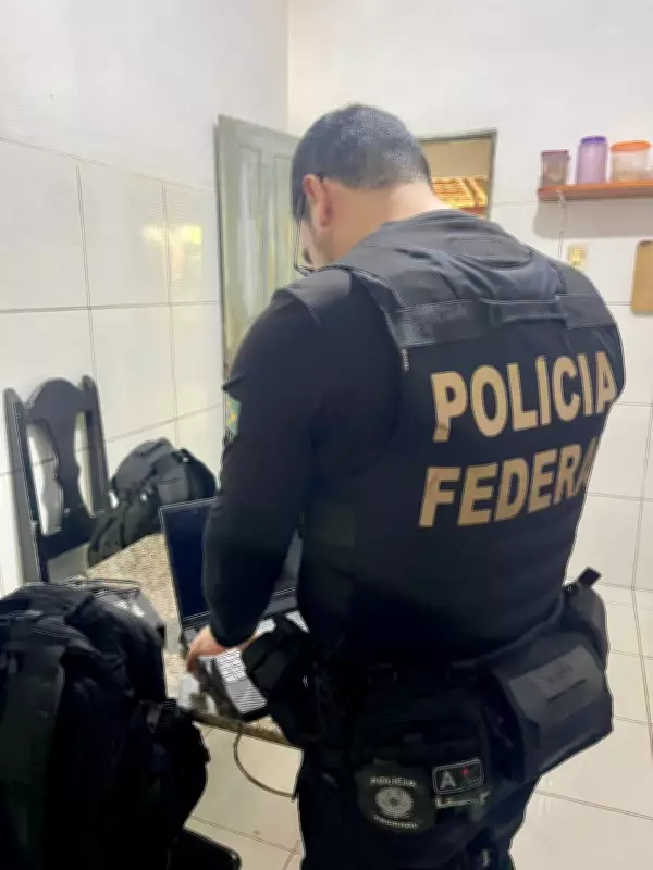 Homem é preso em flagrante por armazenar material de abuso infantil no MA