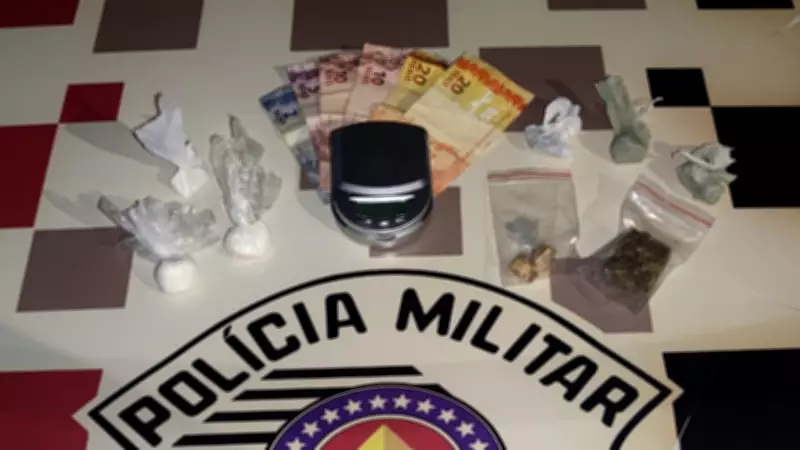 Homem é preso em flagrante por estupro de adolescente e tráfico de drogas em Andradina