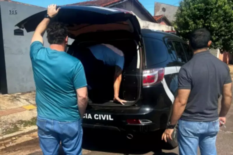 Homem é preso em flagrante por estupro e cárcere privado em Campo Grande