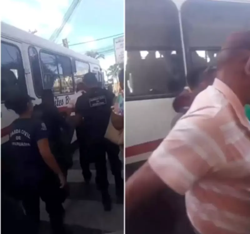 Homem é preso em flagrante por importunação sexual dentro de ônibus em Araruama