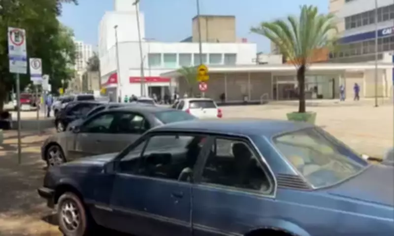 Homem é preso em flagrante por importunação sexual em agência bancária de Piracicaba