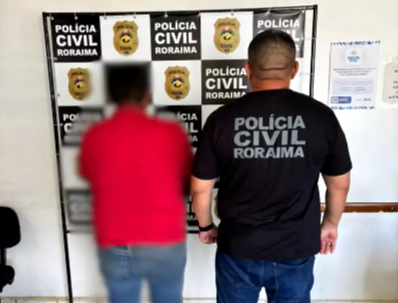 Homem é preso em flagrante por invadir casa da ex e furtar celular em Mucajaí, RR