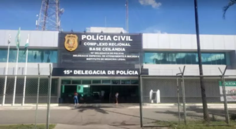 Homem é preso em flagrante por tentativa de homicídio contra parceiro em Ceilândia
