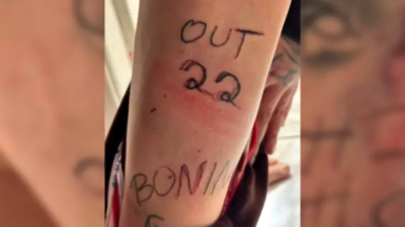 Homem é preso em Itapetininga por agredir, mutilar e tatuar à força a namorada