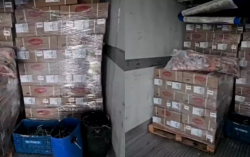 Homem é preso em Itatiba com caminhão roubado transportando quase sete toneladas de carne