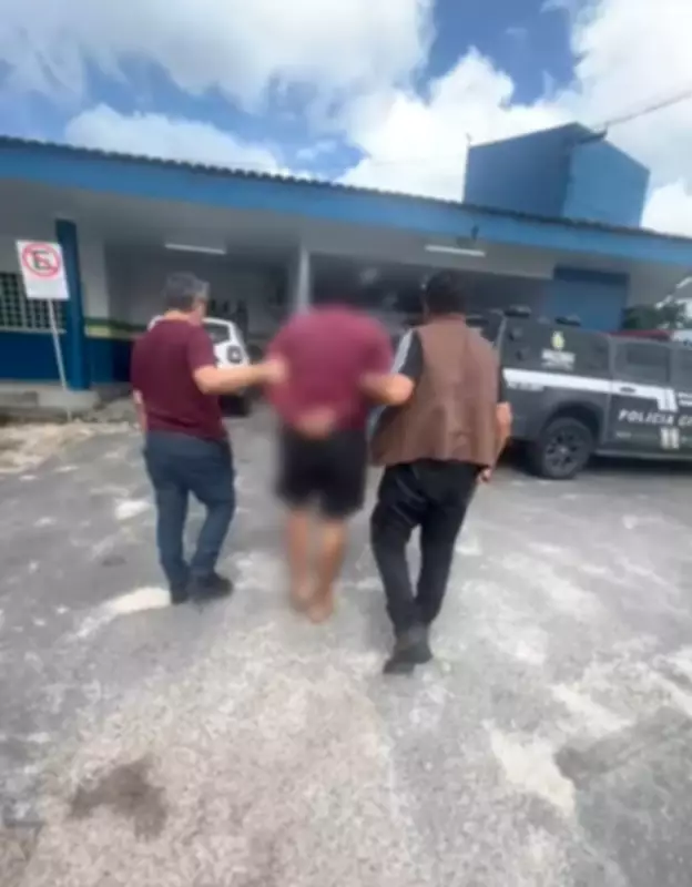 Homem é preso em Manaus por agredir ex-namorada e descumprir medida protetiva