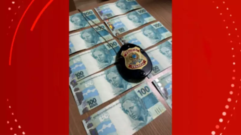 Homem é preso em Mazagão com R$ 500 em notas falsas pelos Correios