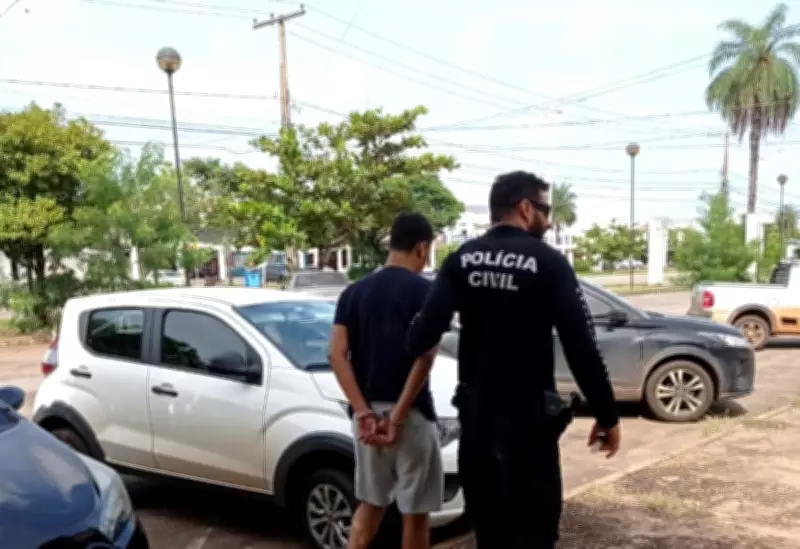 Homem é preso em Palmas por armazenar conteúdo de abuso sexual infantil