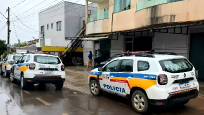 Homem preso em Patos de Minas por agredir ex-namorada e enviar 32 Pix de R$ 0,01