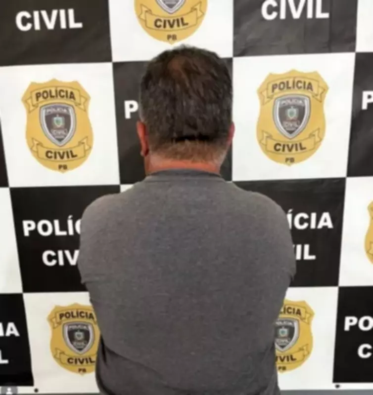 Homem preso em Solânea por suspeita de abuso sexual contra criança no Brejo da Paraíba