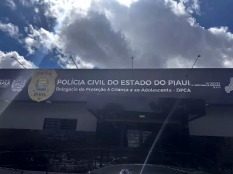 Homem é preso em Teresina por suspeita de rapto e estupro de criança de oito anos