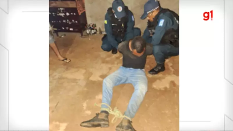 Homem é preso no Piauí suspeito de tentar estuprar mulher com deficiência intelectual