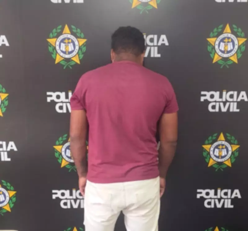 Homem é preso no RJ por tentativa de feminicídio e atentado contra ex-namorado em MG