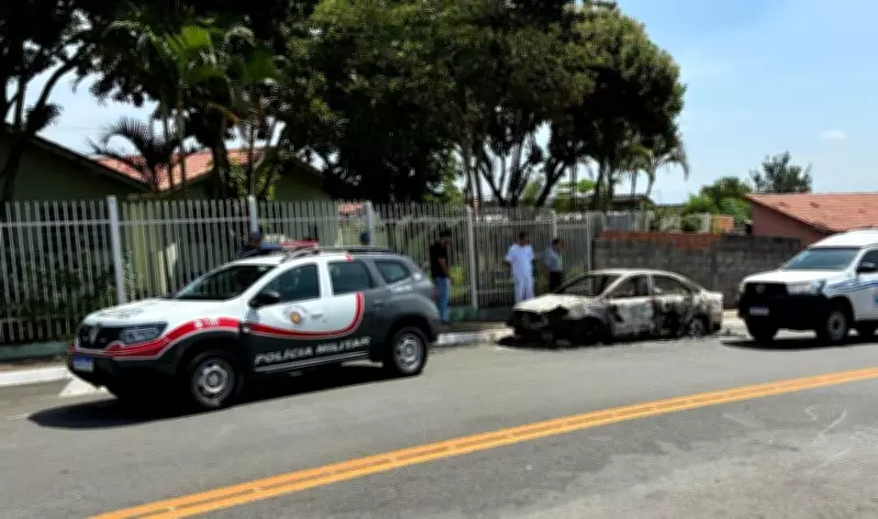 Homem é preso por atear fogo em carro e matar rapaz em São José dos Campos