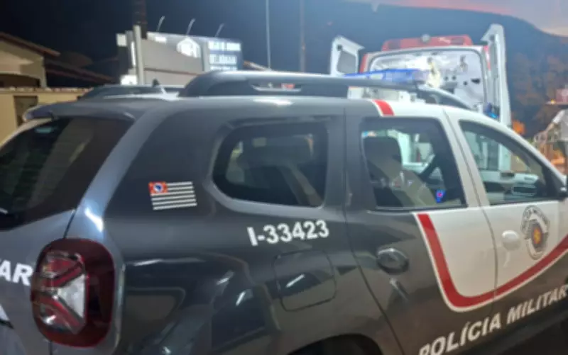 Homem preso por atirar cinco vezes em ex-companheira em Colômbia (SP)