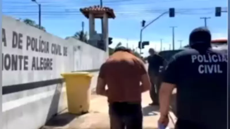 Homem é preso por descumprir medida protetiva em Monte Alegre, no Pará