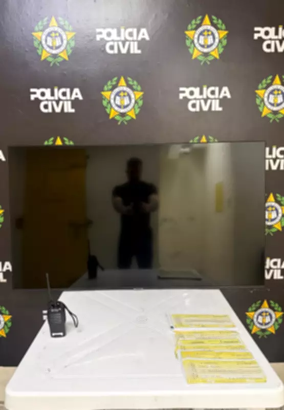 Homem é preso por extorsão em Volta Redonda após ameaçar jovem e cobrar dívida de R$ 19 mil