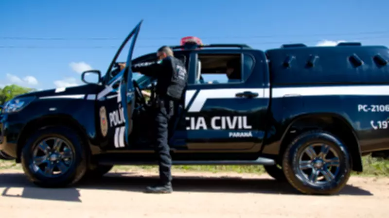 Homem é preso por furtar cofre do próprio pai em Irati, no Paraná