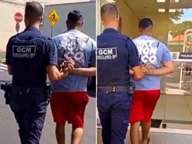 Homem é preso por importunação sexual após expor-se a mulher em Rio Claro, SP