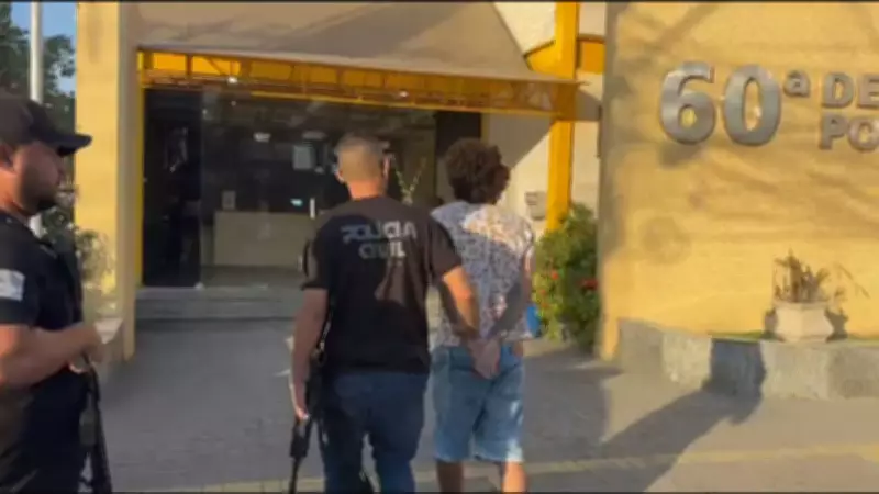 Homem preso por matar capivara a chutes em Duque de Caxias