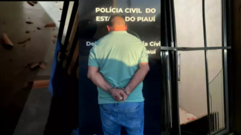 Homem é preso por perseguir ex-namorada e danificar telhado no Piauí