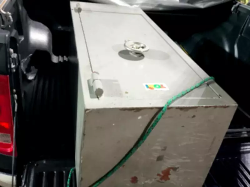 Homem preso por roubo a residência em Piracicaba; cofre com armas, joias e dinheiro foi levado