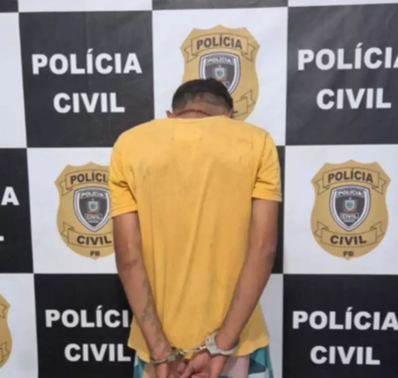 Homem é preso por tentativa de estupro contra a própria mãe em Solânea, PB