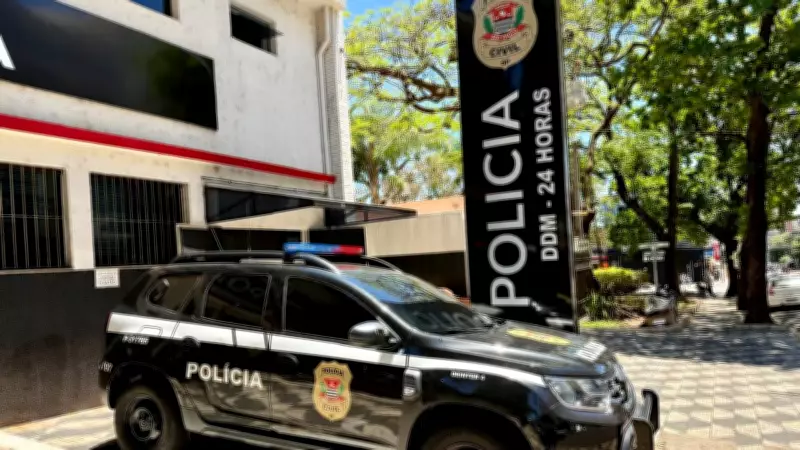 Homem preso por tentativa de feminicídio em canavial em Barra Bonita
