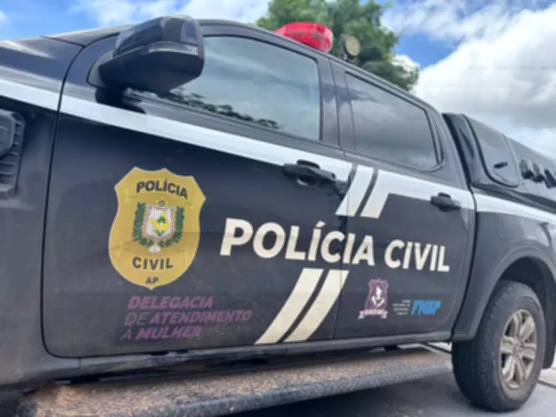 Homem é preso por tentativa de homicídio e estupro contra ex-companheira em Macapá