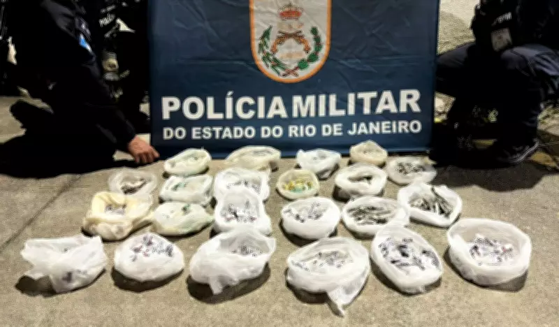 Homem é preso por tráfico após troca de tiros em Petrópolis, na Região Serrana do Rio