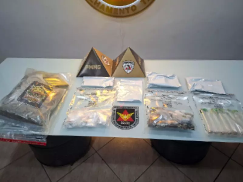 Homem é preso por tráfico de drogas no bairro Fraternidade em Governador Valadares