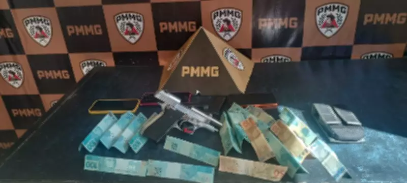 Homem é preso por venda ilegal de armas em Manga, no Norte de MG