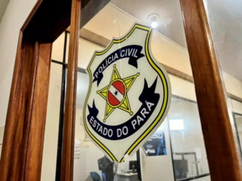 Homem é preso suspeito de agredir companheira com faca em Mojuí dos Campos, no Pará