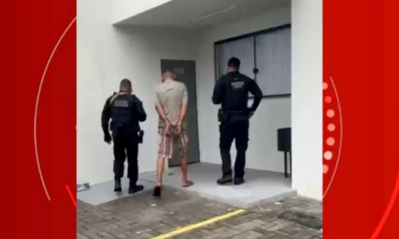 Homem é preso suspeito de estuprar e manter mulher em cárcere privado em Feira de Santana